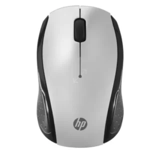 MOUSE HP 200  SILVER, 2,4 GHz; 2 PILAS AAA; CONEXION USB