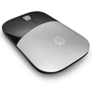 MOUSE HP Z3700, WIRELESS, PLATEADO, CONEXION USB