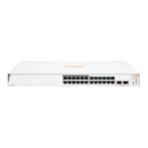 Aruba Instant On 1960 24 G 20 p Clase 4 4p Clase 6 PoE 2 XGT 2 SFP+ 370 W Switch