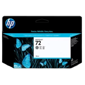 CARTRIDGE HP GRAY 72 PARA DSJ T610, T770, T1100, T1200, T1300, T2300, T790, T795HP 72 GRAY INKJET PRINT CARTRIDGE