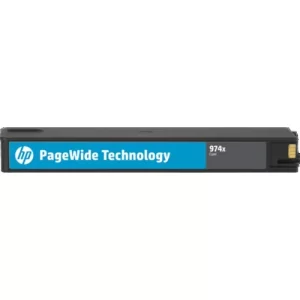 CARTUCHO DE TINTA HP 974 CYAN P/PAGEWIDE M477DW