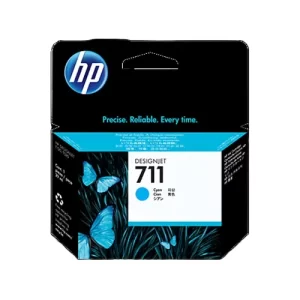 CARTUCHO HP 711 CYAN P/PLOTTER T120/T130/T520/T530