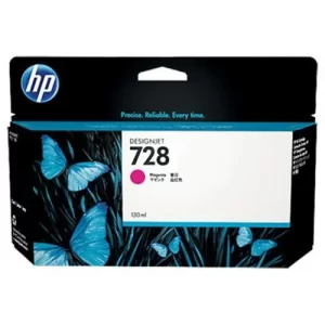 Cartucho HP 728 de tinta magenta P/DesignJet HP T730/T830 de 130 ml