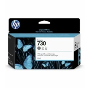 Cartucho HP 730 Gray P/DesignJet HP T1700 de 130 ml