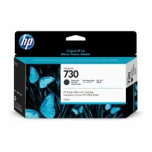 Cartucho HP 730 Matte Black P/DesignJet HP T1700 de 130 ml