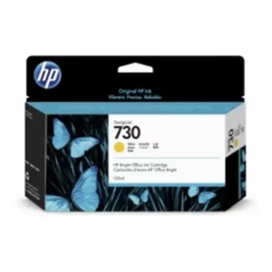 Cartucho HP 730 Yellow P/DesignJet HP T1700 de 130 ml
