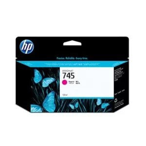 Cartucho HP 745 Magenta 130 ml P/DesignJet HP Z2600/Z5600