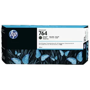 CARTUCHO HP 764 MATTE BLACK P/PLOTER T3500, 300ml