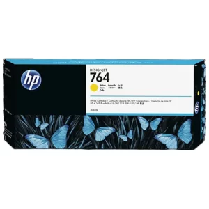 CARTUCHO HP 764 YELLOW P/PLOTER T3500, 300ml