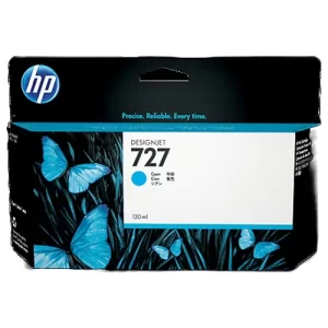 TINTA HP 727 CYAN P/Designjet T920/T930/T1500 series /T2500 series
130 ML