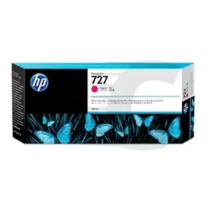 TINTA HP 727 MAGENTA P/Designjet T920/T930/T1500 series /T2500/T2530
300 ML