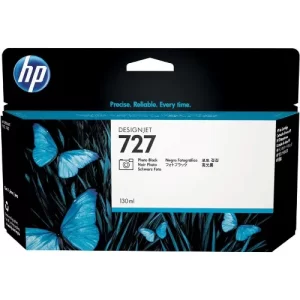 TINTA HP 727 NEGRO MATTE P/Designjet T920/T930/T1500 series /T2500 series
130 ML