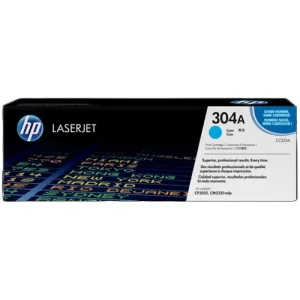 CIAN PRINT CARTRIDGE WITH COLORSPHERE TONER
COMPATIBILITY: HP COLOR LASERJET CM2320 AND CP2025 SERIES PRINTERS