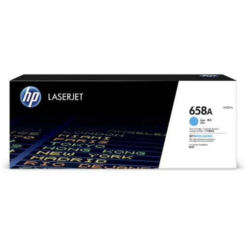 TONER HP 658A Cyan LaserJet P/Color LaserJet Enterprise M751 series
6.000 páginas aproximadamente