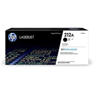 TONER HP BLACK 212A P/LASERJET Color Enterprise M555dn M555x M554dn, MFP M578dn M578f, Flow M578c5 500 páginas aproximadamente
