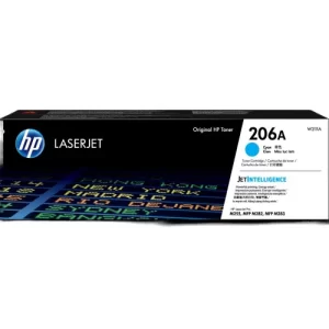TONER HP CYAN 206A P/LASERJET COLOR PRO M255dw/MFP M283fdw & M283cdw