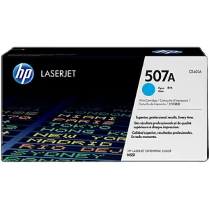 TONER HP CYAN 507A P/LASERJET COLOR  M551DN