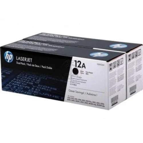 TONER HP DUAL PARA LASERJET 1010 1015 1018 1020 1022 3015 3020 3030 3050 3052 3055 M1005