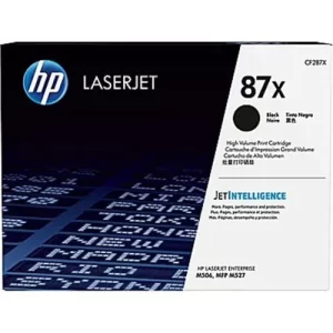 TONER HP NEGRO 87X P/LASERJET ENTERPRISE M501/M506/MFP M527