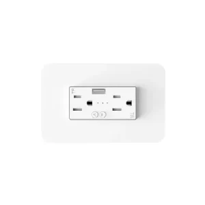 ENCHUFE DOBLE INTELIGENTE ZIGBEE + 2 USB