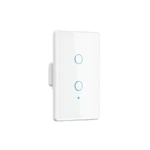 INTERRUPTOR ZIGBEE COLOR BLANCO - 2 GANG