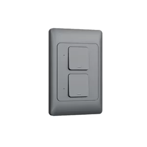 INTERRUPTOR SMART GRIS WIFI 2 TOMAS