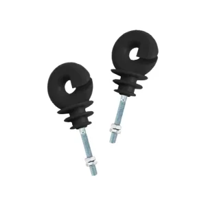 AISLADOR P/CERCAS ELÉCTRICAS TIPO ROSCA