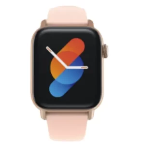 SMARTWATCH ROSA CON ASISTENTE DE VOZ
