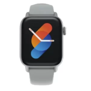 SMARTWATCH GRIS CON ASISTENTE DE VOZ