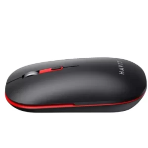MOUSE NEGRO INALAMBRICO CONEXION DUAL