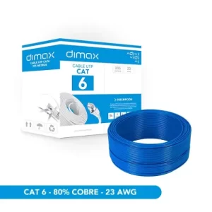 CABLE UTP CAT6 CCAE INT* 305M METROS*UL*