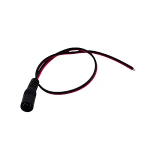 CONECTOR PLUG DC TIPO HEMBRA *10 UNID