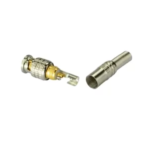 CONECTOR BNC TORNILLO *BOLSA 10PCS