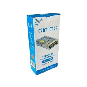 FUENTE DE PODER TIPO REJILLA 12VDC *10A