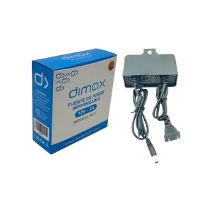 FUENTE DE PODER IMPERMEABLE 12VDC *3A