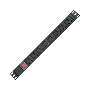 PDU PARA RACK DE 8 TOMAS*