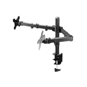 SOPORTE DOBLE PARA MONITORES DE 27''