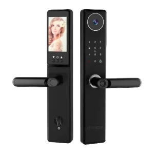 CERRADURA INTELIGENTE CON VIDEO PORTERO