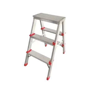 ESCALERA DE ALUMINIO DE 3 PELDAÑOS