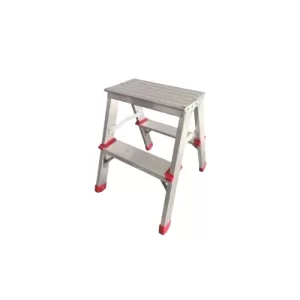 ESCALERA DE ALUMINIO DE 2 PELDAÑOS