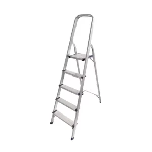 ESCALERA DE ALUMINIO DE 5 PELDAÑOS