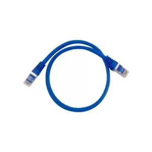 PATCH CORD CAT6A 0.5 METROS COLOR AZUL