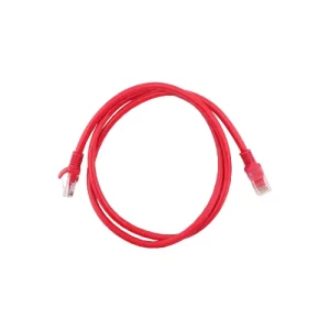 PATCH CORD CAT 6* 1 METRO COLOR ROJO*
