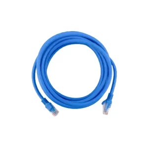 PATCH CORD CAT6* 0.5 METROS* COLOR AZUL*