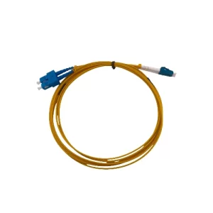 PATCH CORD DE FIBRA ÓPTICA LC-SC*SM*3M