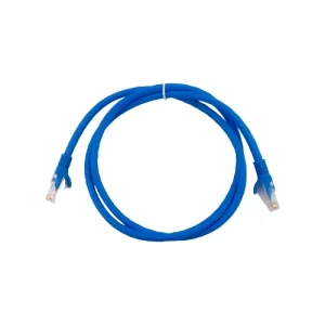 PATCH CORD CAT6* 1 METROS* COLOR AZUL*