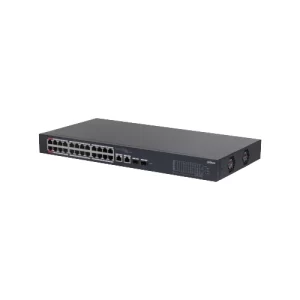 SWITCH ADMINISTRABLE 26 PUERTOS *24P POE