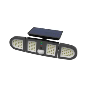 SENSOR DE MOVIMIENTO CON PANEL SOLAR