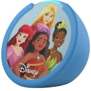 AMAZON ECHO POP KIDS PRINCESA DISNEY