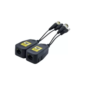 VIDEO BALUN PASIVO 1-CH HD-ENERGÍA/DATOS